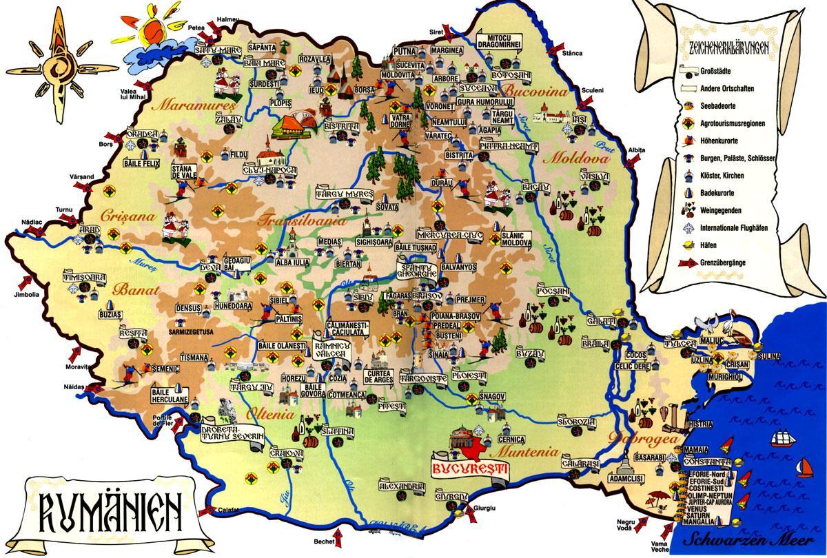 bukarest sightseeing kart